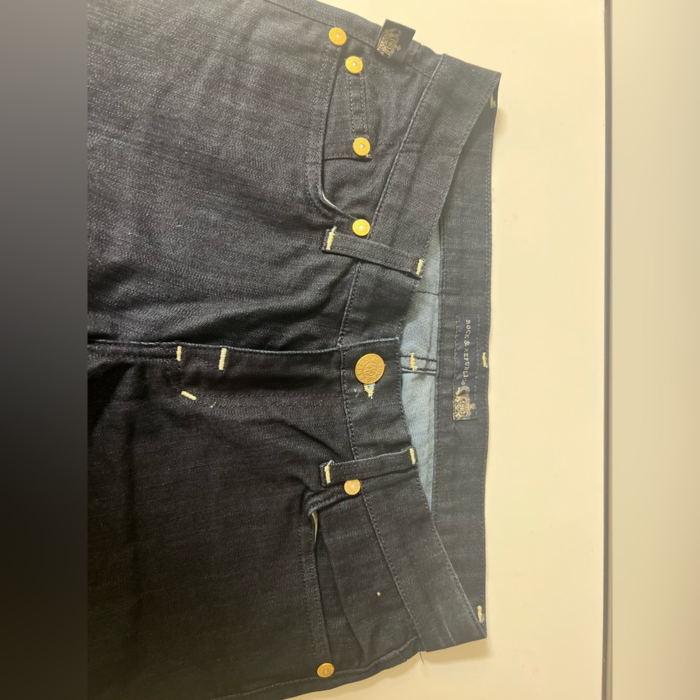 Rock & Republic Berlin Crown jeans Bronze - Picture 10 of 12